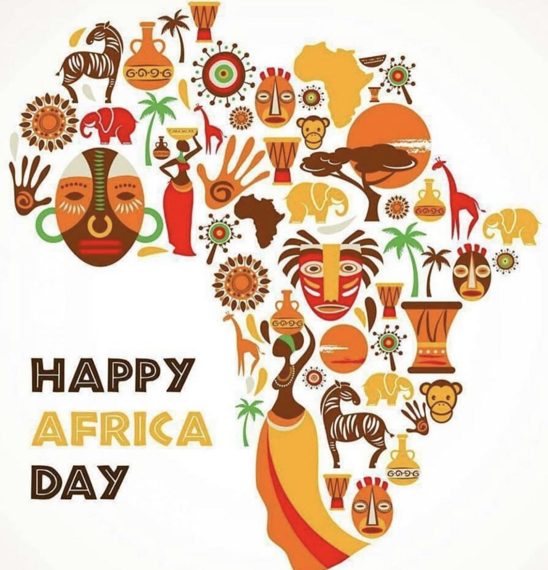 Happy National Africa Day! 🖤🤎🤍💛❤️ #TheMotherLand #diversity #nationalAfricaDay #AfricaDay2023 #AfricaDay #Africa 🌍