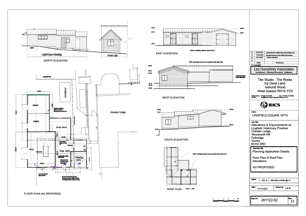 Exciting Friday news! 🎉 Lingfield Equine Vets 🐎 have the green light to expand their stocks, drug store, and stables! We're thrilled to be part of their journey, supporting the growth of this vital rural business in the Green Belt!  💪 #Progress #VeterinaryCare #squiresplanning