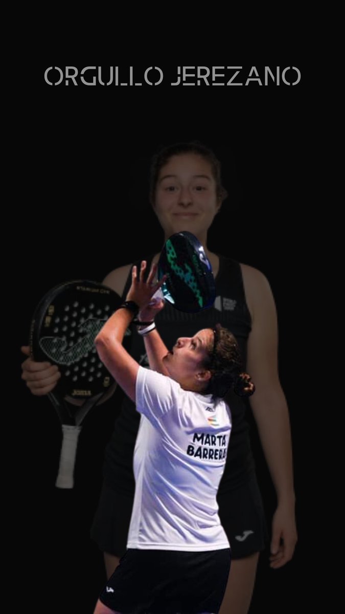Gracias Marta, hoy sacamos pecho por ti. Y por supuesto gracias a <a href="/luciamtnezpadel/">Lucía Martínez Gómez</a> por hacerlo posible.