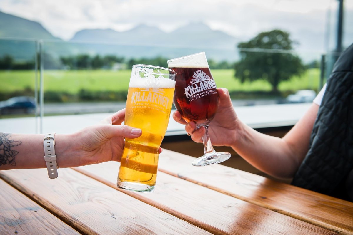 Killarney Brewing & Distilling Co. tweet media