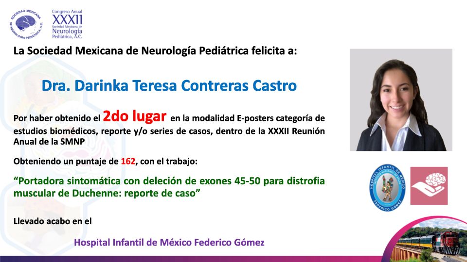 Sociedad Mexicana de Neurología Pediátrica tweet media