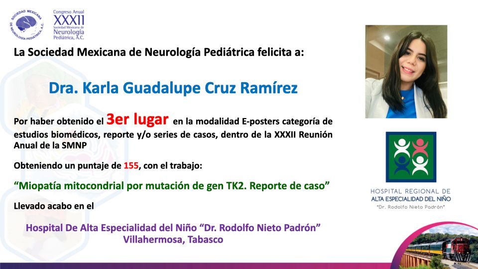 Sociedad Mexicana de Neurología Pediátrica tweet media