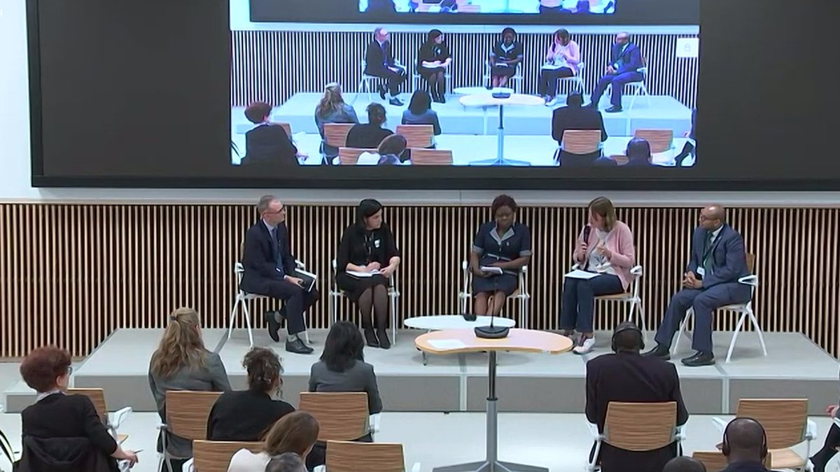 Frontline1st's tweet photo. "@frontline1st's Africa Frontline First Catalytic Fund which is hosted by @GlobalFund  will support comprehensive #CHW programs in 8 African countries -building strong community health systems" , @MarijkeWijnroks, Head of Strategic Investment and Impact Division, @GlobalFund https://t.co/aUqmDy1Iam