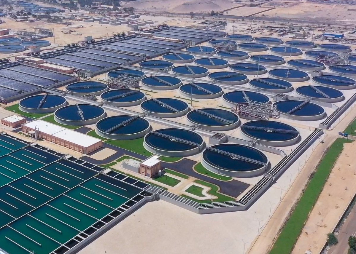 UlrichJvV's tweet image. Egypt’s Abu Rawash Water Treatment Plant, a model of sustainable development, is the country&apos;s second-largest plant and among the world’s top 10. The @AfDB_Group -supported facility treats 1.6 million cubic meters of waste water per day: bit.ly/3ZFVjx2 #AfDBAM2023