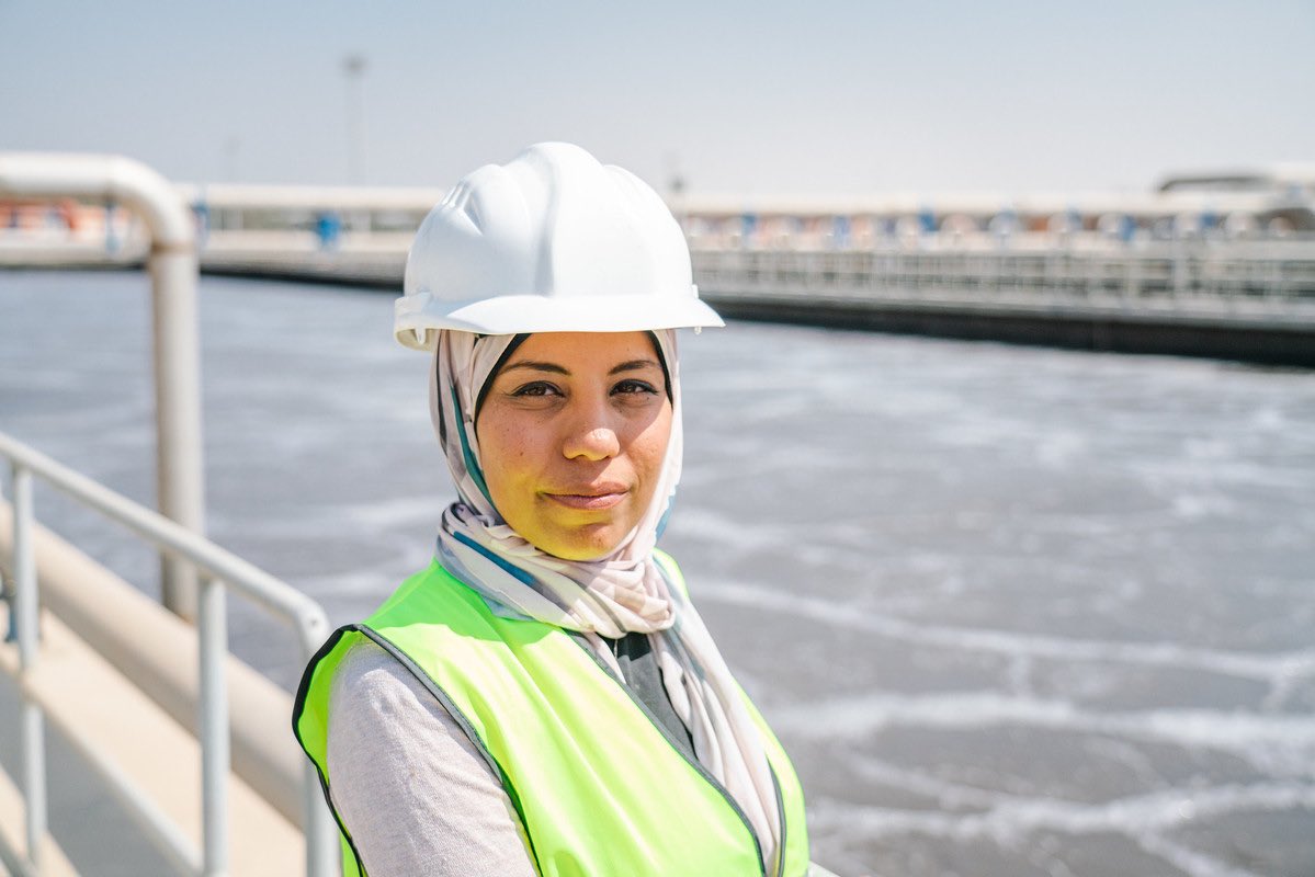 UlrichJvV's tweet image. Egypt’s Abu Rawash Water Treatment Plant, a model of sustainable development, is the country&apos;s second-largest plant and among the world’s top 10. The @AfDB_Group -supported facility treats 1.6 million cubic meters of waste water per day: bit.ly/3ZFVjx2 #AfDBAM2023