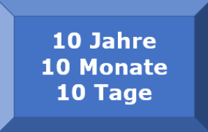 HumanTopClass's tweet photo. 3966

Heute, am 11. Mai 2023, sind wir 3966 Tage alt. Das heisst, dass wir  in 34 Tagen bereits 4000 Tage alt werden. Heute sind es 10 Jahre, 10  Monate und 10 Tage.

https://t.co/ml4qhcd04G

#bewerbungsgespräch #vorstellungsgespräch #tipps #jobs #stellen #kaderstellen https://t.co/GlGiiXddcz