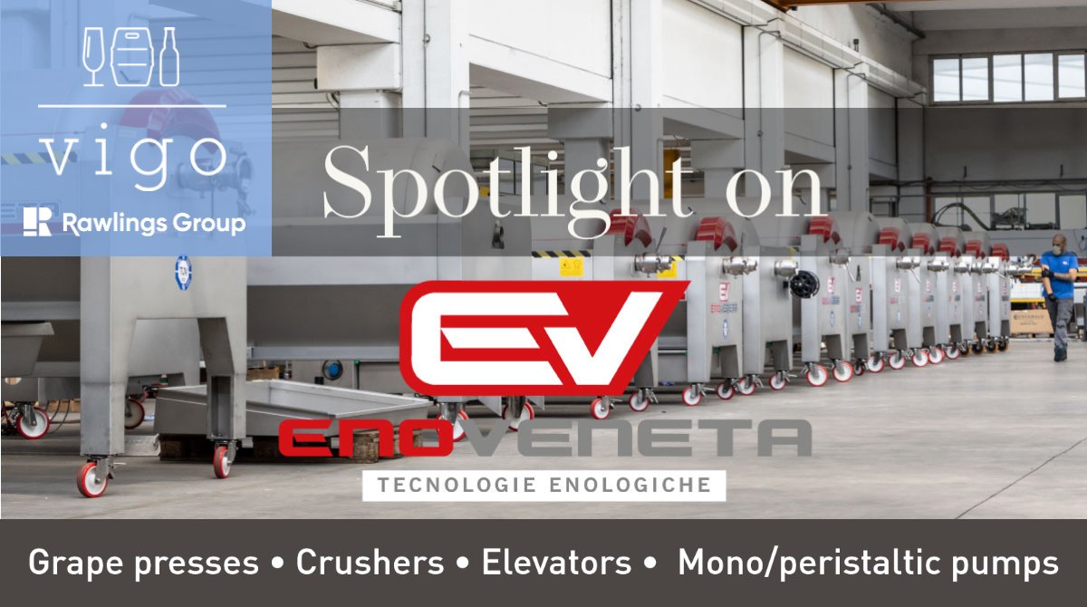 Vigo, part of the Rawlings Group (@vigoltd) on Twitter photo We take a closer look at <a href="/enoveneta/">Enoveneta S.p.A.</a> in our Spotlight on Enoveneta blog: bit.ly/VIGOeno #winepresses #grapecrushers #grapedestemmers #grapeelevators #grapesortingtables #monopumps #peristalticpumps #enoveneta🍇 We take a closer look at <a href="/enoveneta/">Enoveneta S.p.A.</a> in our Spotlight on Enoveneta blog: bit.ly/VIGOeno #winepresses #grapecrushers #grapedestemmers #grapeelevators #grapesortingtables #monopumps #peristalticpumps #enoveneta🍇