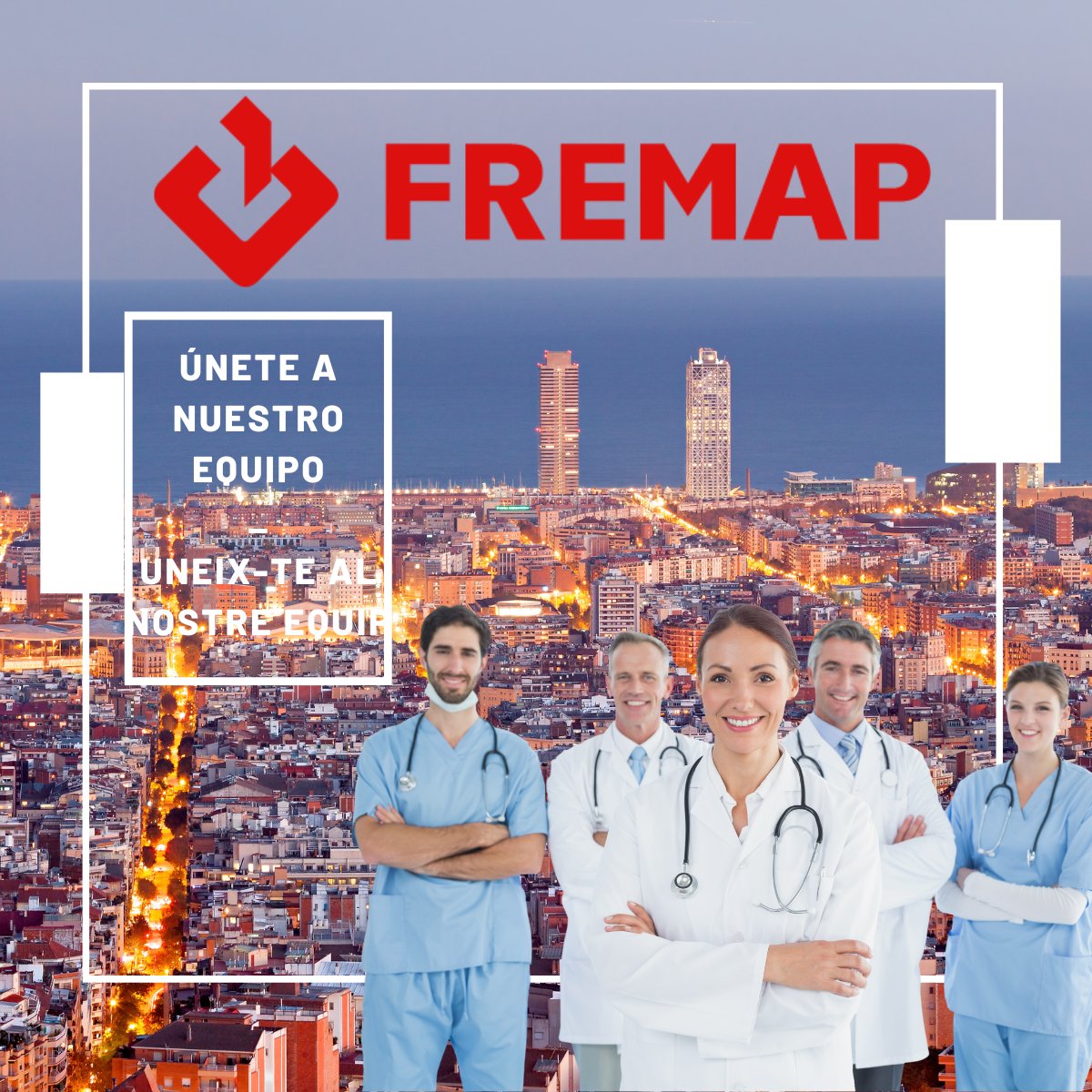 #FREMAP busca incorporar Enfermeros/as para el Hospital #FREMAP en #Barcelona
👇
fremap.es/pdf/parallax/e…
#salud #bienestar #personas #medicina