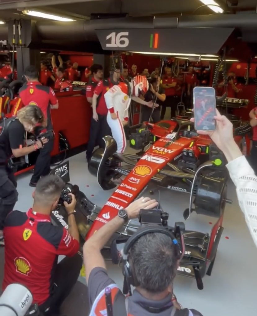 leclercsletters's tweet photo. "you have one weekend to show us how much you love monaco"
charles: say no more https://t.co/bsHwjpMYlO