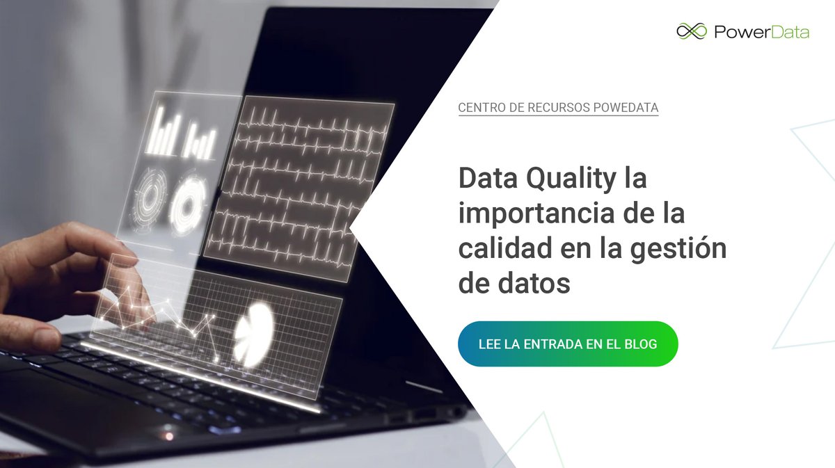 PowerDataGrupo's tweet photo. Datos gestionados con la mejor calidad. ✨
El Data Quality corresponde a un conjunto de características como precisión, consistencia, confiabilidad e integridad.
Conoce su importancia en la gestión de datos aquí: https://t.co/Qn1YkIAC9U
#PowerData #DataManagement #DataQuality https://t.co/dmeXFqCJW2