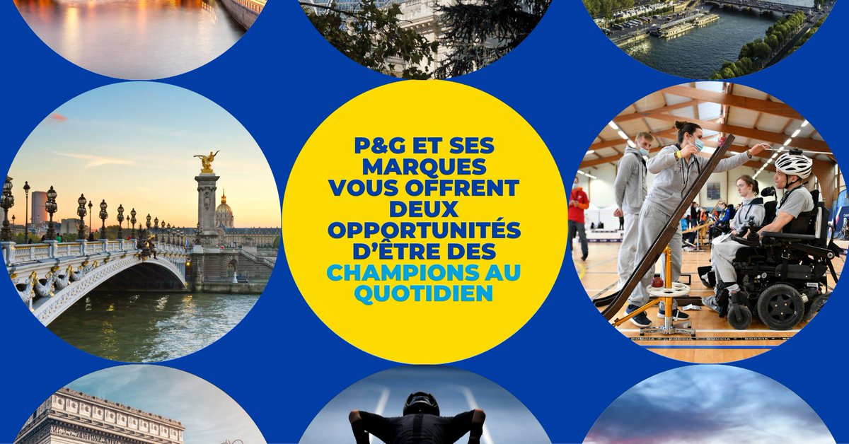 Avis aux #ChampionsAuQuotidien : jusqu'au 28/05 l'achat d'un produit P&amp;G participant chez Casino vous permet de tenter de gagner des places pour les Jeux Olympiques de #Paris2024 + d'aider la <a href="/FFHandisport/">FFHandisport</a> #EnrouteversParis2024 - Plus d'informations ici : spr.ly/6013Oo6mF