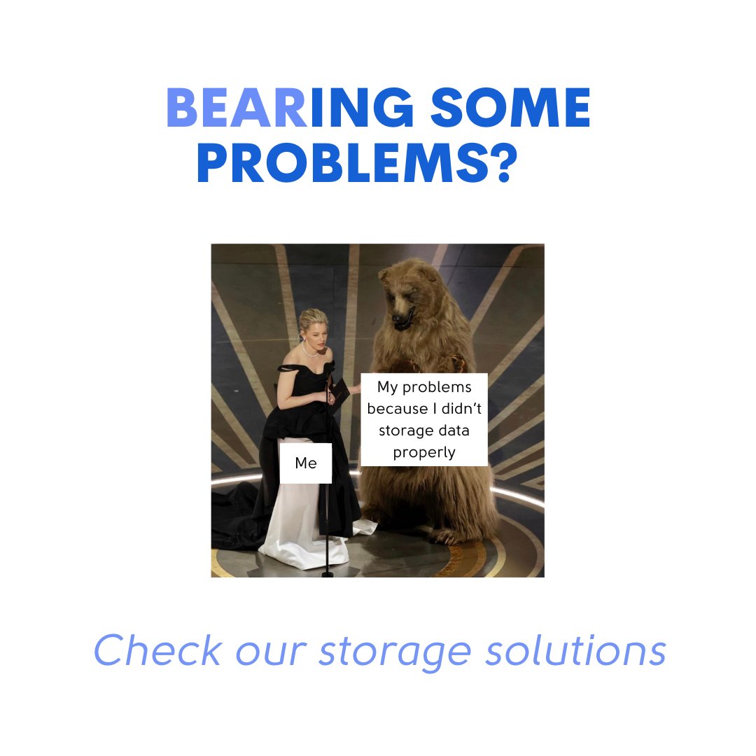 #Morphotech's services are the perfect solution for you, even if your problems are big and scary. 🐻

Learn how ➡️ morphotech.co.uk/#contact

#cloudstorage #dataprotection #itproblems #software #itjobs #devs