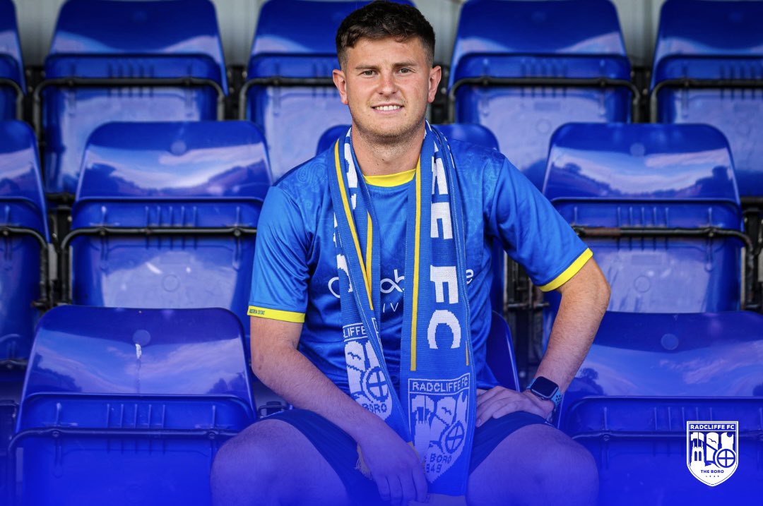 Radcliffe FC tweet media