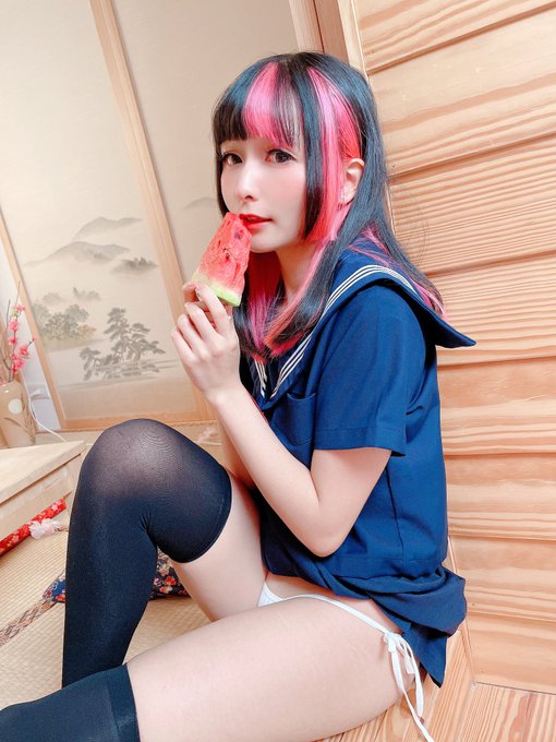 Twitterのコスプレ画像2