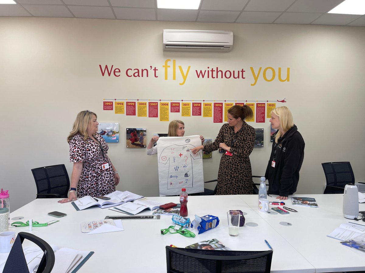 EHAAT_'s tweet photo. We were thrilled to have completed our first #MentalHealthFirstAider course this week, led by Jenny Beech and Fit For Tomorrow 🤩 We now have 7 MHFAs across different departments, with another group taking the course in September! #InvestInMentalHealth #BeMoreThomas #iykyk 👀 https://t.co/QzSIaDmRSz