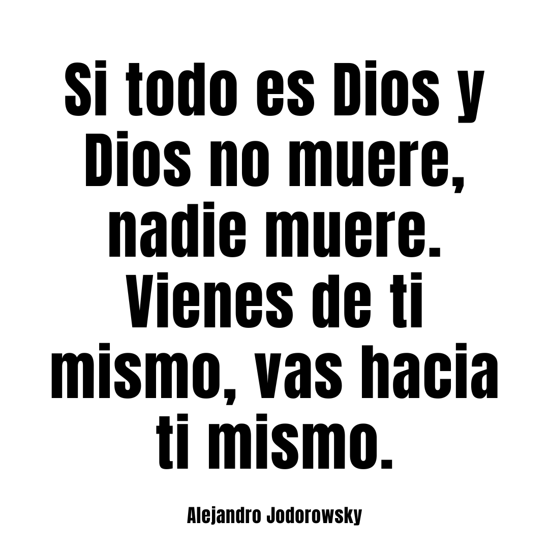 alejodorowsky's tweet photo. Si todo es Dios... https://t.co/WrQPYMukWk