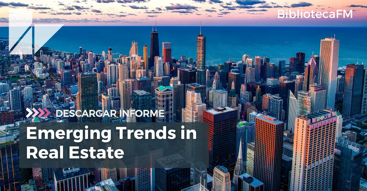 📚 #FMreport
No te pierdas este informe sobre Tendencias Inmobiliarias Emergentes basado en entrevistas con los profesionales inmobiliarios de más alto nivel.
👉buff.ly/42qnzFJ

#FacilityManagement #FM #FacMan #ISO41000