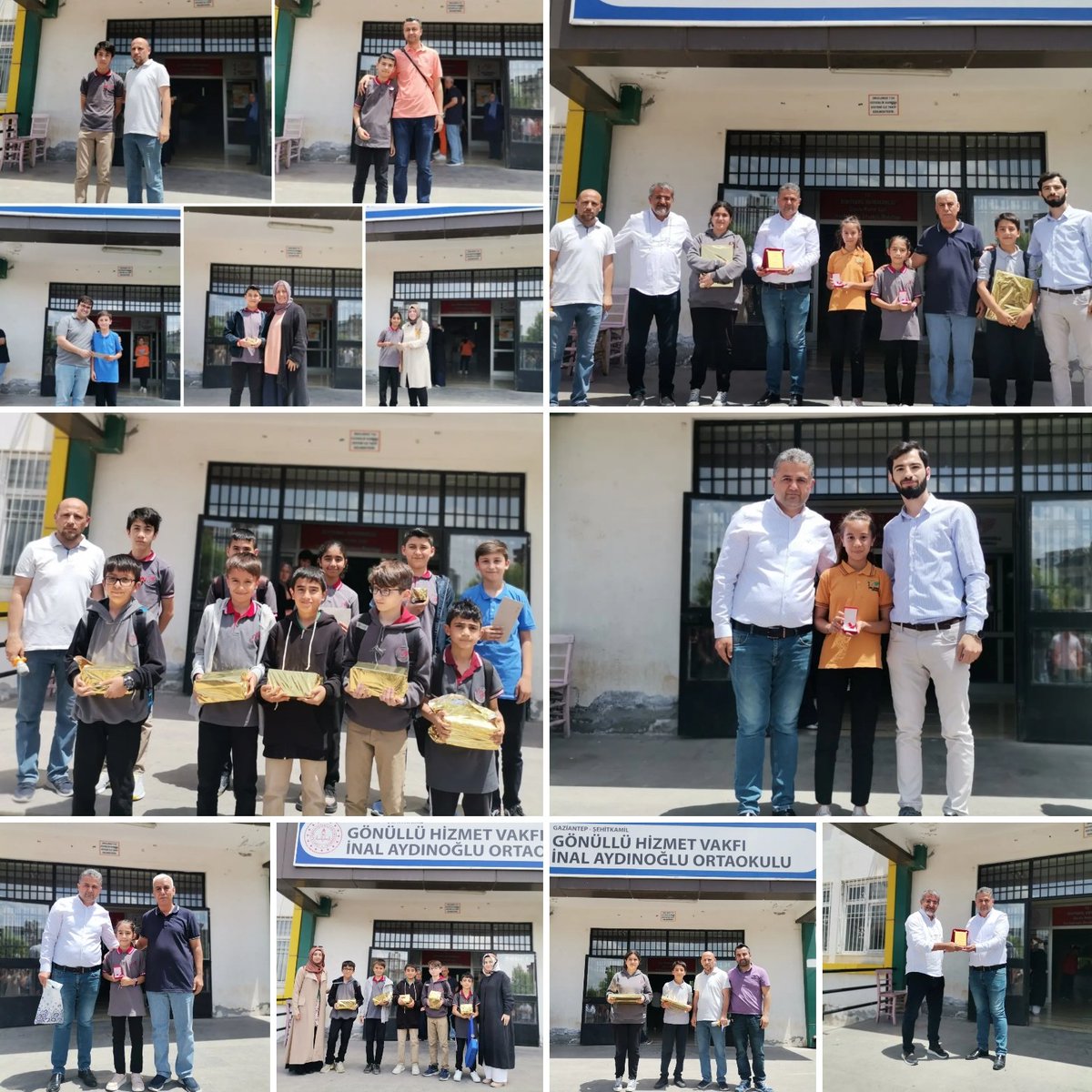 Okulumuzda yapılan Kuranı Kerimi güzel okuma ve Siyer yarışmalarında başarılı olan öğrencilerimiz çeyrek altın, gram altın, akıllı bileklik ve kitap setinden oluşan hediyelerini aldılar.
#sizinenhayırlınızkuranıkerimiöğrenenveöğretendir✨