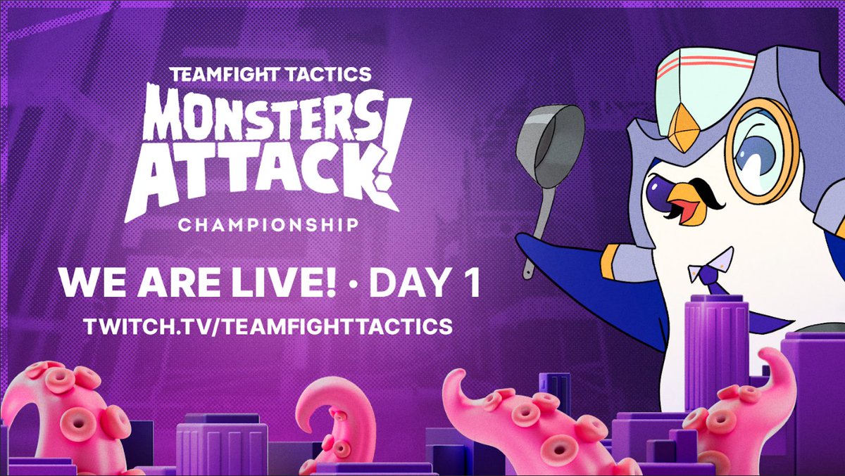 TFT: MONSTERS ATTACK! - Teamfight Tactics