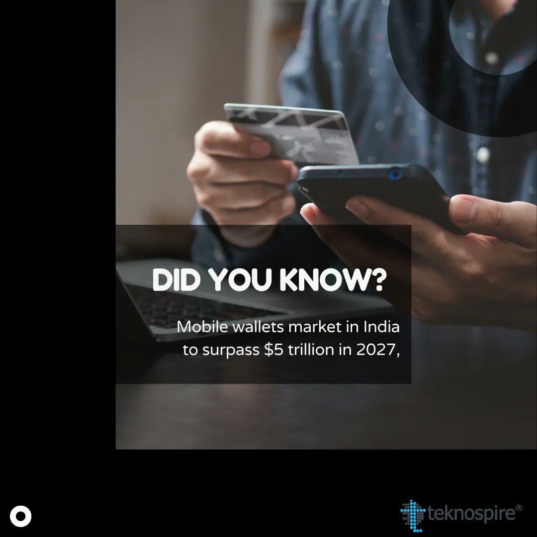 There has been a huge explosion in the usage of #mobilewallets. Know the enablers of this explosion @ buff.ly/39Z2tWj
#DigitalWallets  #MobilePayments #UPI #MobileWalletsInIndia #DigitalPayments #MobileBanking #MobileFinancialServices #FinXMobileFinancialServices