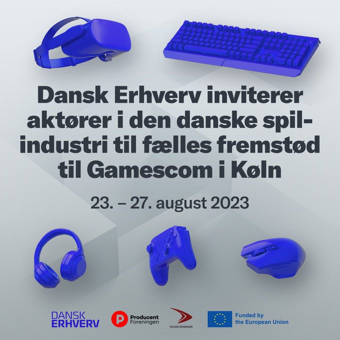 Søren Lundgaard (@soren_lundgaard) on Twitter photo Så er det sidste chance i dag for at være med på fælles #dkgame fremstød til Gamescom
Og jeg har rygter om at standen bliver markant federe end sidste år :-)
<a href="/GhostShip_Games/">Ghost Ship Games</a> er selvfølgelig med igen i år
danskerhverv.dk/kurser-og-even… Så er det sidste chance i dag for at være med på fælles #dkgame fremstød til Gamescom
Og jeg har rygter om at standen bliver markant federe end sidste år :-)
<a href="/GhostShip_Games/">Ghost Ship Games</a> er selvfølgelig med igen i år
danskerhverv.dk/kurser-og-even…