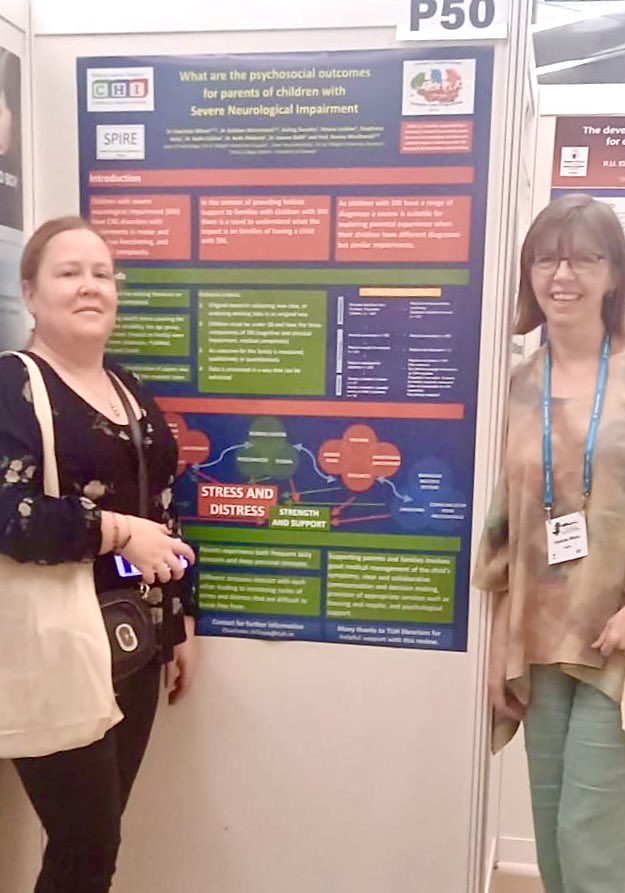 Amazing colleagues @stephrkelly and @CharlotteEWils showcasing the passion, drive and patient focus of the Paediatric Neurodisability Team in CHI Tallaght at #EACD2023 @CHI_Ireland @CHIatTallaght @DeniseM05432245 @joannebalfe @siobhanmccorm