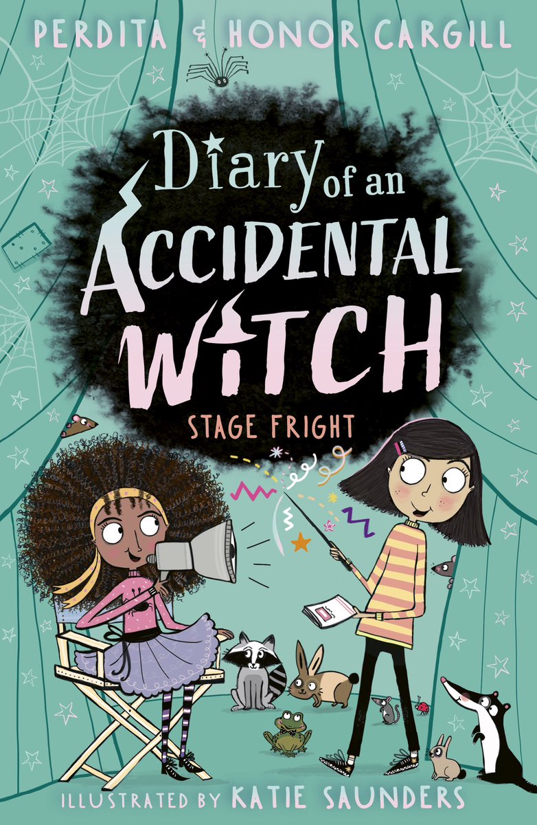 Perdita Cargill (@perditact) on Twitter photo Look how GORGEOUS our new cover is! Thank you so much to <a href="/illustratormum/">Katie Saunders</a> and <a href="/sophie_bransby/">Sophie Bransby</a> & the whole team <a href="/LittleTigerUK/">Little Tiger Books</a>. Canβt believe book 5 is nearly out! #StageFright #DiaryOfAnAccidentalWitch (some links below π) Look how GORGEOUS our new cover is! Thank you so much to <a href="/illustratormum/">Katie Saunders</a> and <a href="/sophie_bransby/">Sophie Bransby</a> & the whole team <a href="/LittleTigerUK/">Little Tiger Books</a>. Canβt believe book 5 is nearly out! #StageFright #DiaryOfAnAccidentalWitch (some links below π)