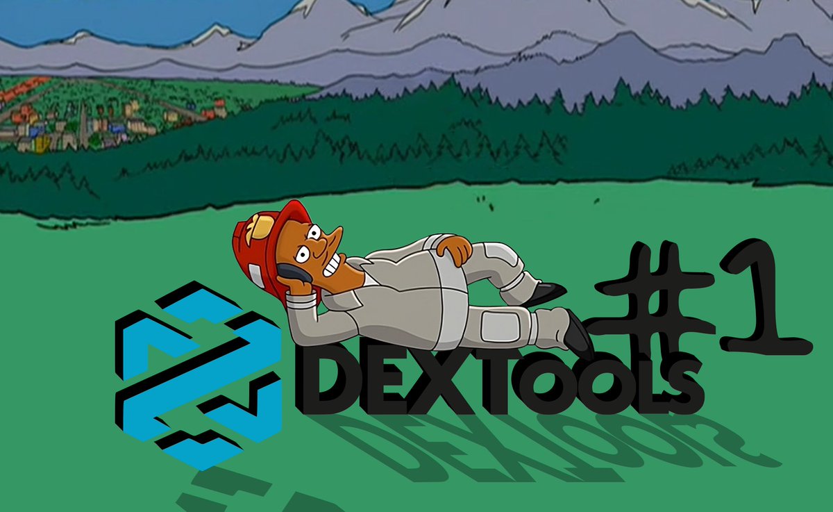 Trending #1 on dextools for the culture!

#APU $apu