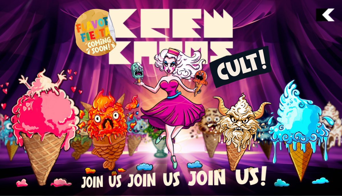 CrewCardsClub's tweet photo. Calling all lovers of card game mischief! Join Dr. Brainfreeze's CREWCARDS CULT and let's master GO SCOOP!
We'll navigate through a sea of monstrous scoops, create outrageous ice cream combos, and laugh till our brains freeze!
#GoScoop #CrewCardCult https://t.co/aF7tpBqxM0