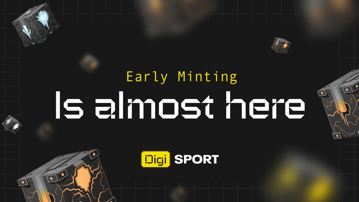 digisportxyz's tweet image. 🚨 Attention, fighters! 🚨 The early access mint is in LESS than 30 minutes away! ⏳🔥 Put your game face on and get ready! 👊💣
#Mintingsoon #NFTs