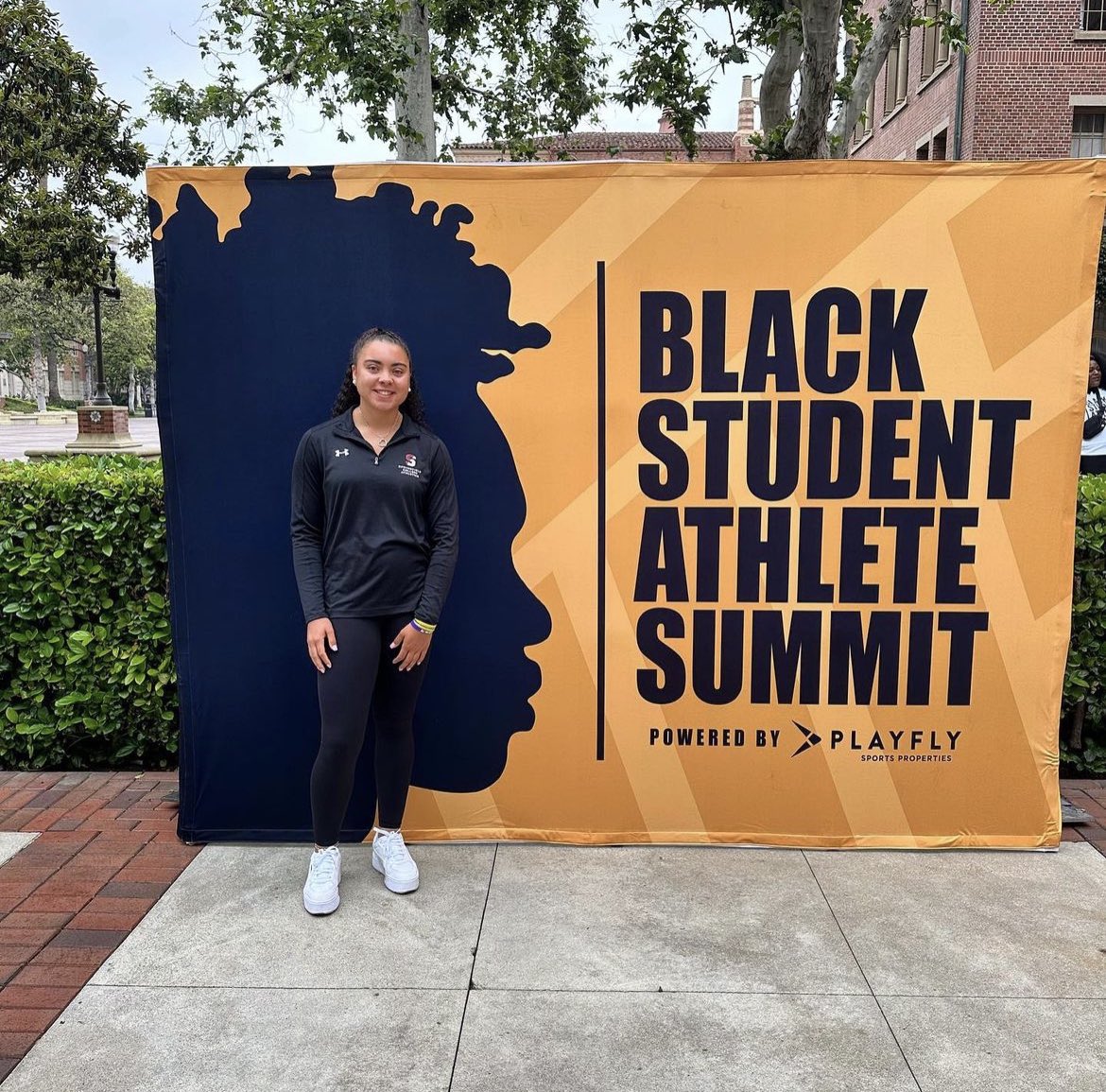 <a href="/KaylaMadden101/">Kayla Madden</a> attended the <a href="/BSASummit/">Black Student-Athlete Summit</a> this past week to engage in educational programming sessions while networking with other student-athletes &amp; sport employees at all <a href="/NCAA/">NCAA</a> divisions. 

We’re proud of you &amp; excited to see what you bring back to <a href="/SpfldCollege/">Springfield College</a> &amp; <a href="/SC_Pride/">SpringfieldAthletics</a>!🔻