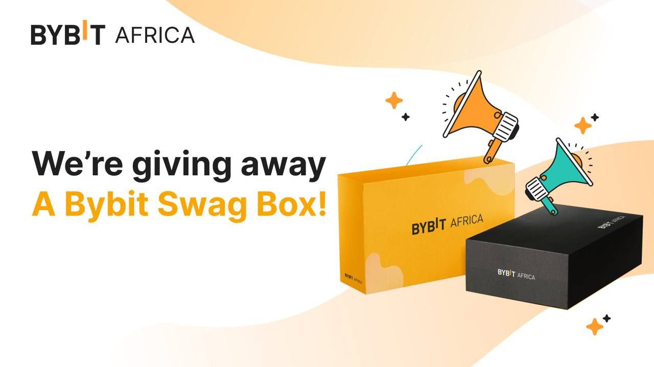 Bybit Africa on Twitter "Win a Bybit Swag Box just for sharing and