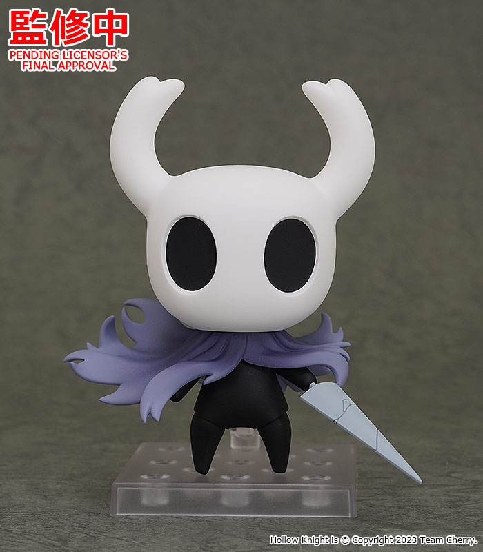 #WonHobbyG 2023 Spring Figure Update!

Good Smile Company
Hollow Knight (@TeamCherryGames)
Nendoroid The Knight

WonHobbyG Info: s.goodsmile.link/dKK

*Photo gallery opens May 27 at 9:30JST

#HollowKnight #nendoroid #goodsmile