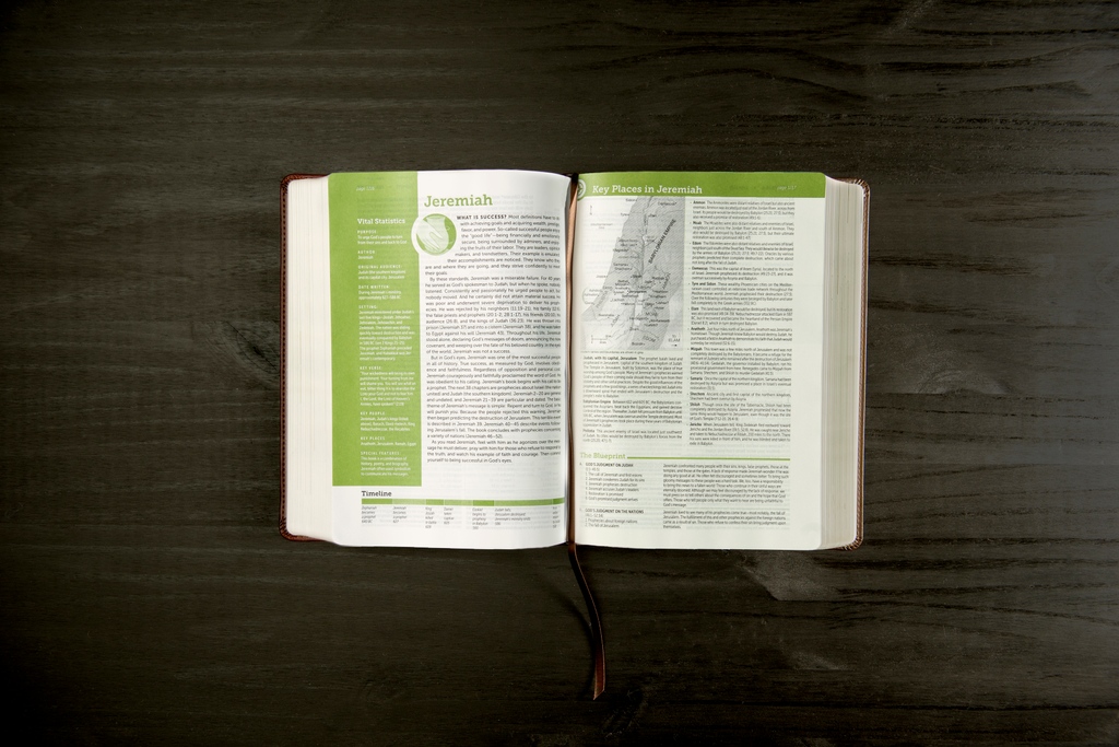 NLTverse's tweet image. The Bible is a book for all times. The Life Application Study Bible makes it easy to find helpful advice, encouragement and insight for whatever season you are in. l8r.it/yxDo

#LifeApplication #BibleHelp #WhereDoILook 
#NLTBible #Biblestudy #studyBible #Biblestudies