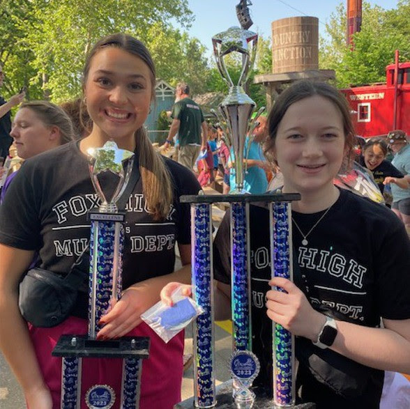 FHSWarriorPride's tweet photo. Congratulations to our FHS Choir in winning Best Overall Choir at their year end competition festival! 🎶🎵🎙 https://t.co/qvaO7fMuQB
