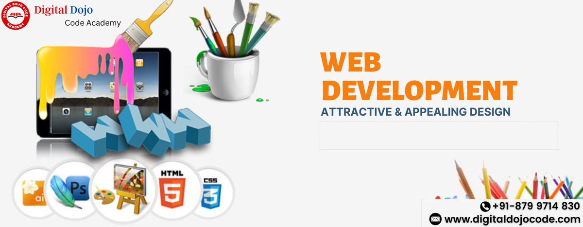 DigitalDojoCode's tweet image. #webdevelopment #webdesign #webdeveloper #html #website #css #digitalmarketing #coding #programming #javascript #seo #websitedesign #webdesigner #developer #programmer #web #marketing #wordpress #python #ecommerce #coder #design #software #code #php