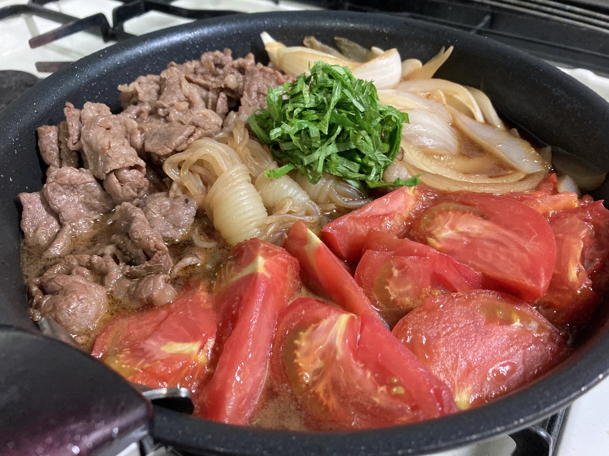 全農広報部も納得の味！食べる前は疑ってた「トマトすき焼き」が最高に美味だった！