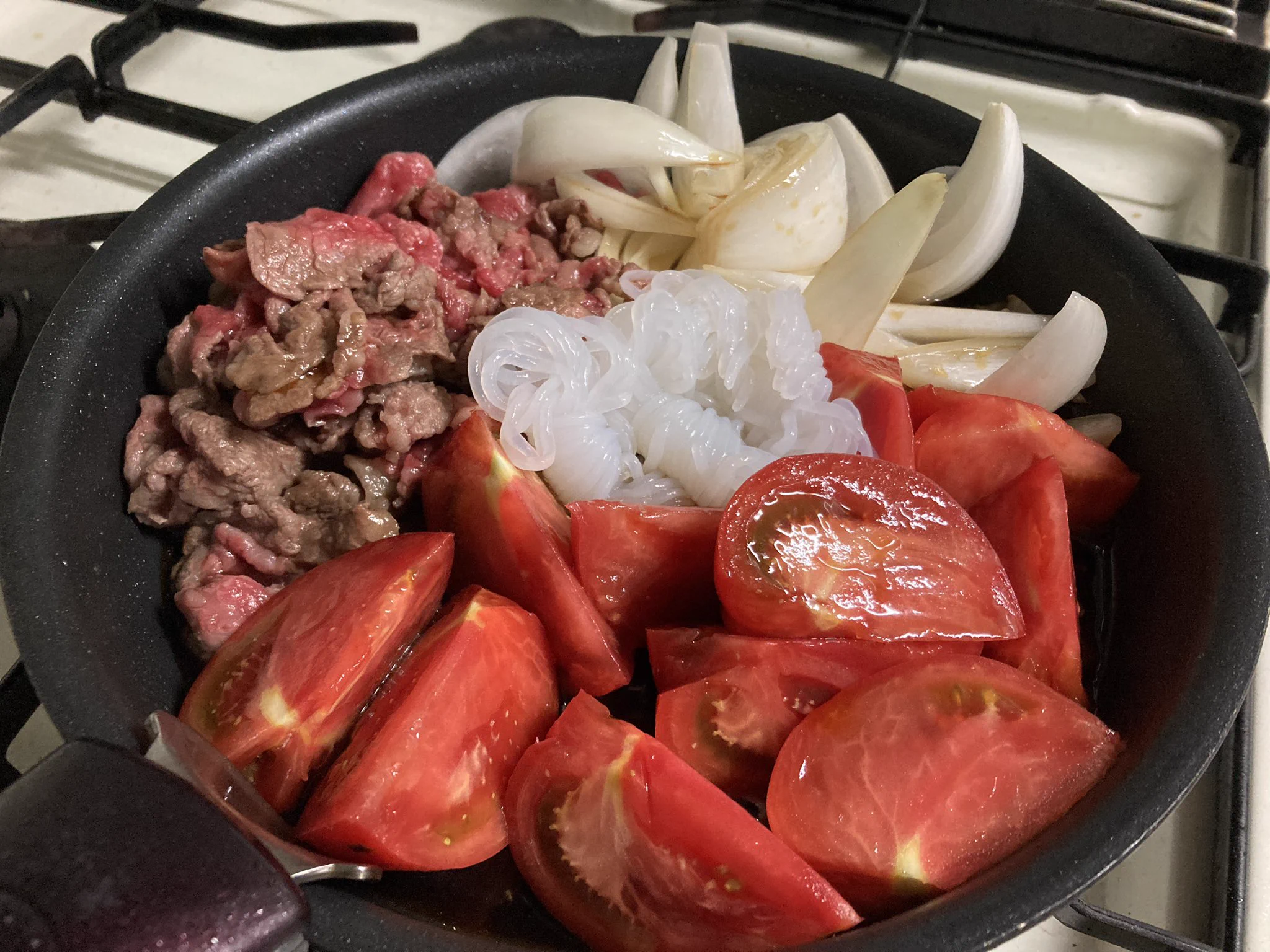 全農広報部も納得の味！食べる前は疑ってた「トマトすき焼き」が最高に美味だった！