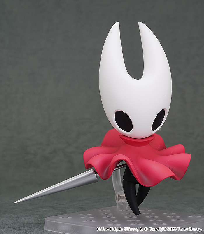 GoodSmile_US's tweet photo. #WonHobbyG 2023 Spring Figure Update!

Good Smile Company
Hollow Knight: Silksong (@TeamCherryGames)
Nendoroid Hornet

WonHobbyG Info: https://t.co/cZ0yAkUFjA

*Photo gallery opens May 27 at 9:30JST

#HollowKnight #nendoroid #goodsmile https://t.co/2WGWYa6Ytj