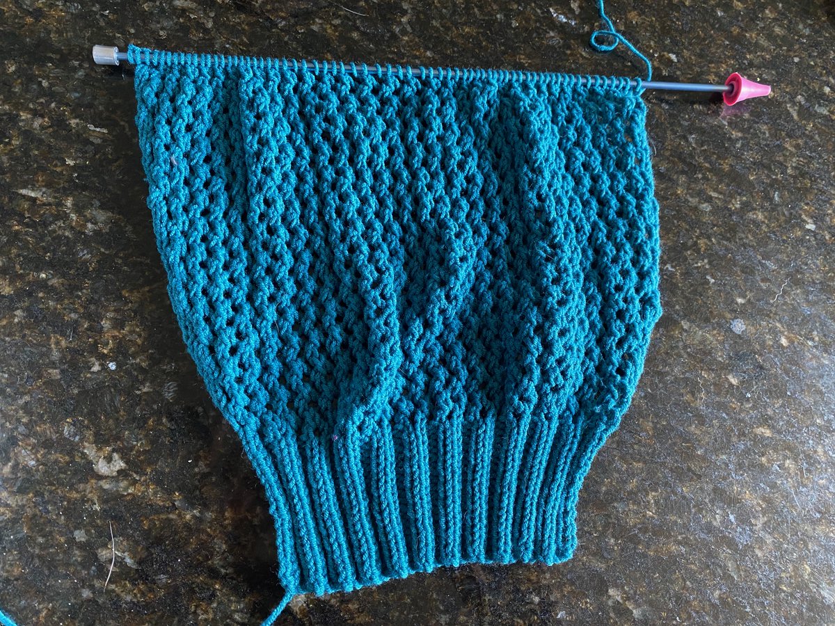 TheWoolMonkey's tweet photo. I would really, really like to finish this before the end of May, but I have lots of work I should be doing.  To knit or not to knit? That is the question...
#woolmonkey #knit #knitting #knitted #knittedsweater #knittedjumper #knittinginthesun #craftuk #handknit #handmadeuk https://t.co/3j0cZq1lJe