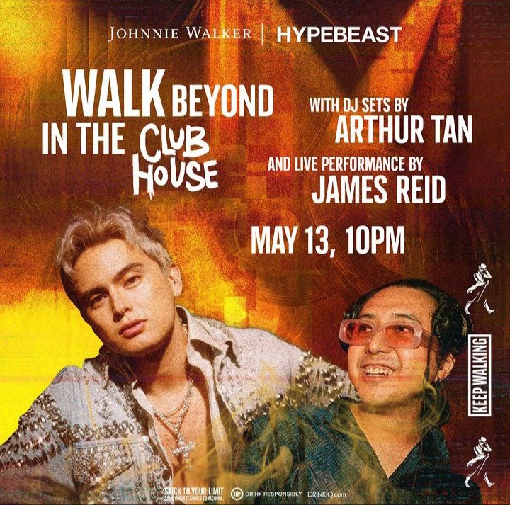 JAMES REID FOR WALK BEYOND IN THE CLUBHOUSE 

Performance date: 14 May 2023 | 12mn

#JamesReid #JWHBWalkBeyond #drinkresponsibly 
📷hallowjesa/johnniewalkerph