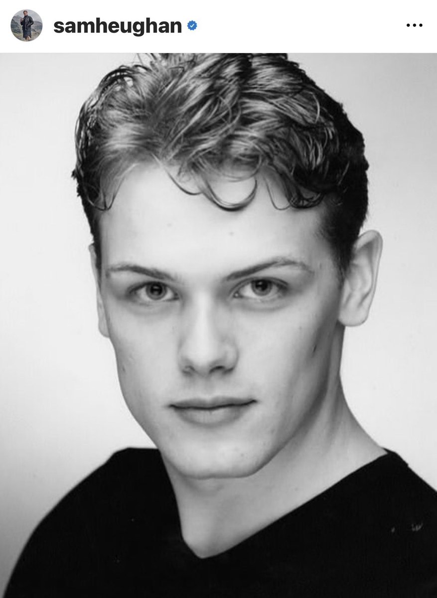 annagoober's tweet image. #Droughtlander #SamHeughan 
IG post #370

04/28/2018 “I lied, here’s the earliest I could find. #firstheadshot.”