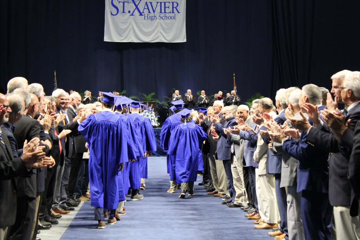 St. Xavier High School tweet media