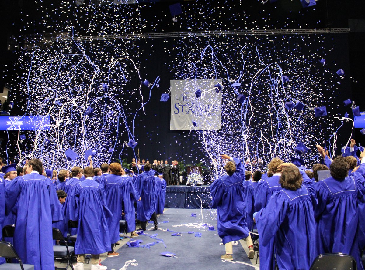 St. Xavier High School tweet media