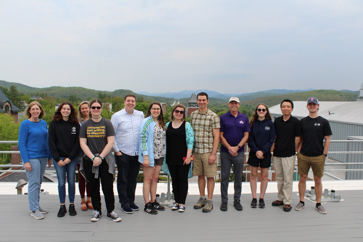 The Northeast Pod team leaders are at <a href="/PlymouthState/">Plymouth State University</a> this week to train on the weather ballooning equipment for #NEBP. What a terrific group to work with!   Colleagues from <a href="/ualbany/">University at Albany</a> @SUNYOswego <a href="/UNewHaven/">University of New Haven</a> <a href="/montanastate/">Montana State University</a>