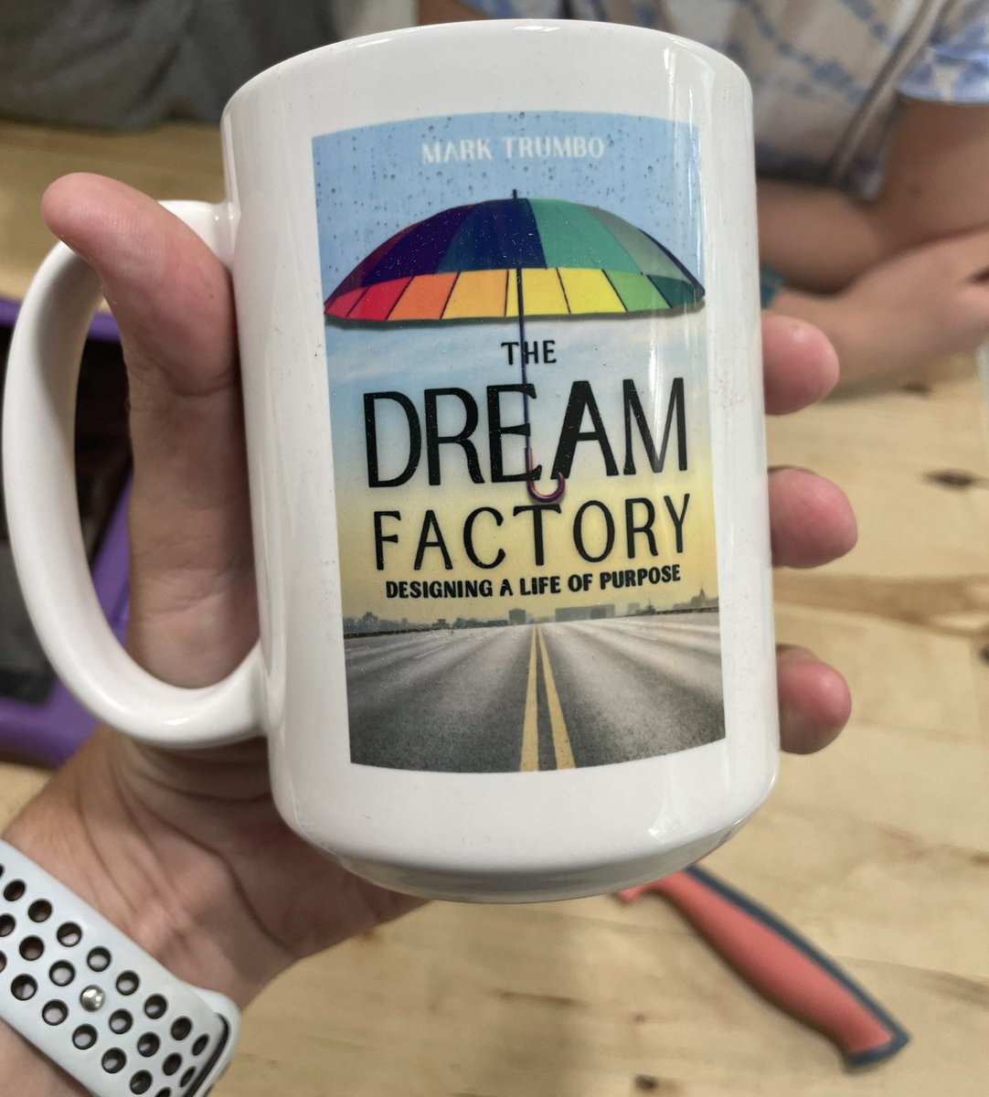 Excited about the message this book has to offer. The Dream Factory by @MarkHTrumbo will inspire you to see the world differently. A true feel good story. Grab your copy today at connectedd.org @ConnectEDDBooks #DreamFactory