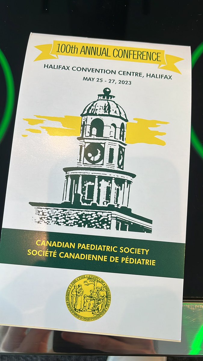 What a pleasure to be presenting about the 1st #PediatricPain national health standard at #CPS2023 #CPS100 with @EveDTrottier. Access the standard for free in English & French: healthstandards.org/standard/pedia… #ItDoesntHaveToHurt