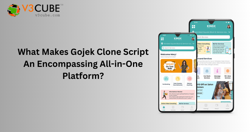 v3cube_techno's tweet photo. What Makes Gojek Clone Script An Encompassing All-in-One Platform?

https://t.co/K0QHpsmvCF

#v3cube #gojekclone #gojekclonescript #multiserviceapplikegojek https://t.co/zdID4Kok2s