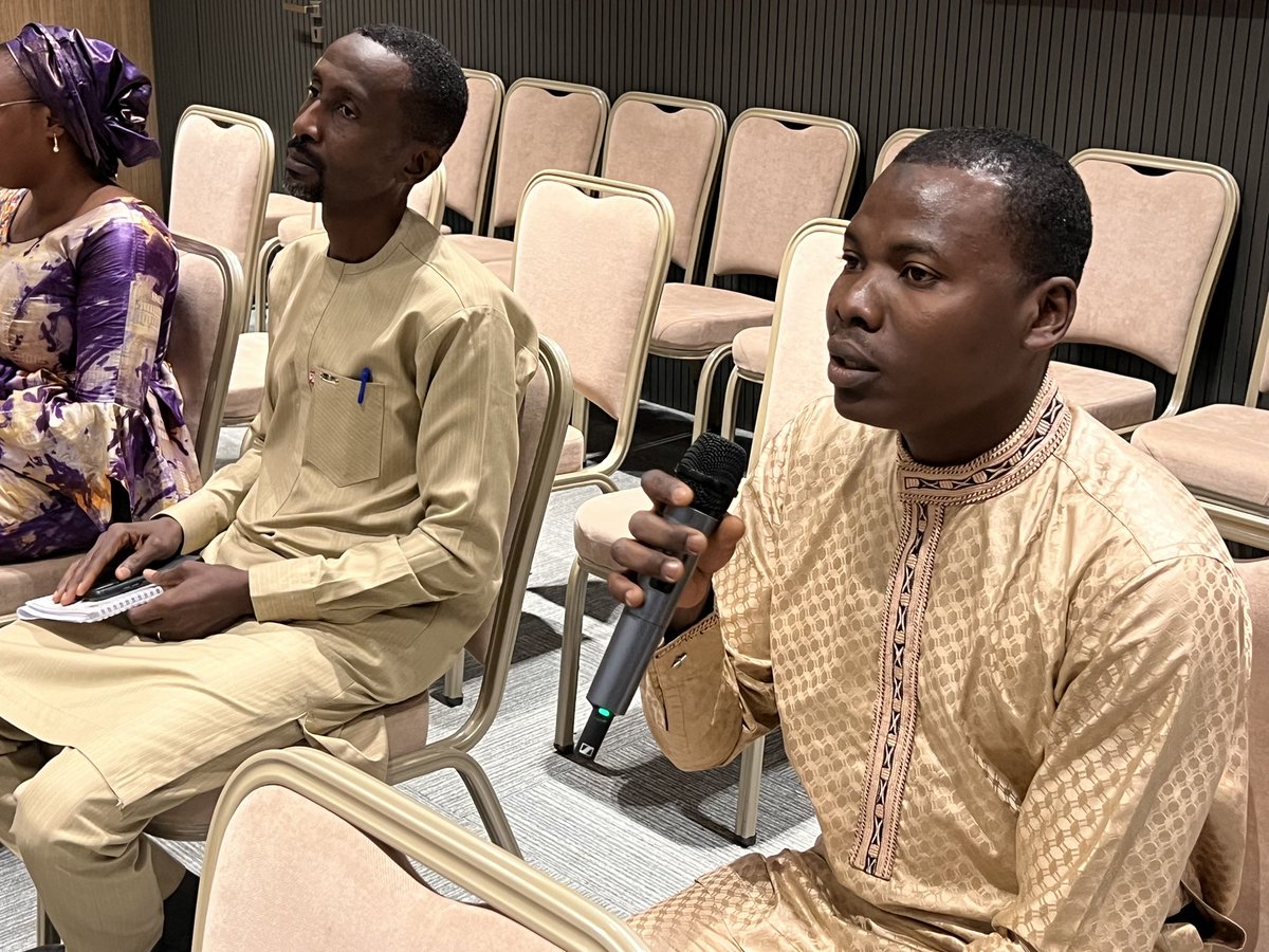 acteurs de l’écosystème PME Nigérien. Les PME/PMI, les Banques, les Structures d’Appui et d’Encadrement (SAE) ainsi que les PTF ont exprimé un fort intérêt pour cette initiative. Nous sommes convaincus que cette plateforme deviendra un écosystème numérique dynamique qui (2/3)…👇