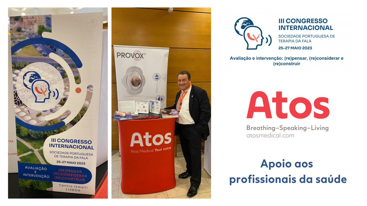 ATOS Medical Spain S.L. tweet media
